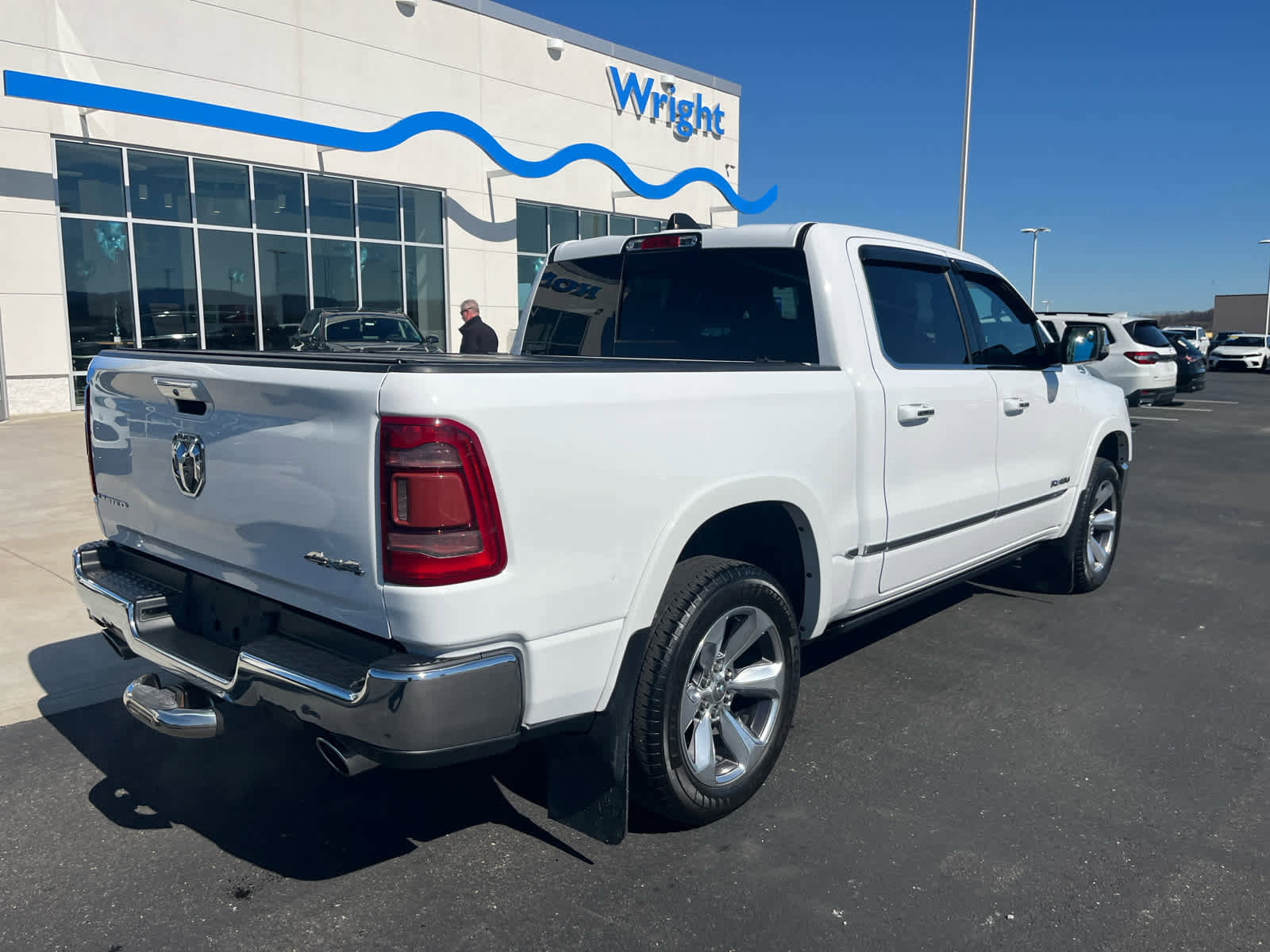 Used 2021 RAM 1500 Limited AWD/4WD image 18