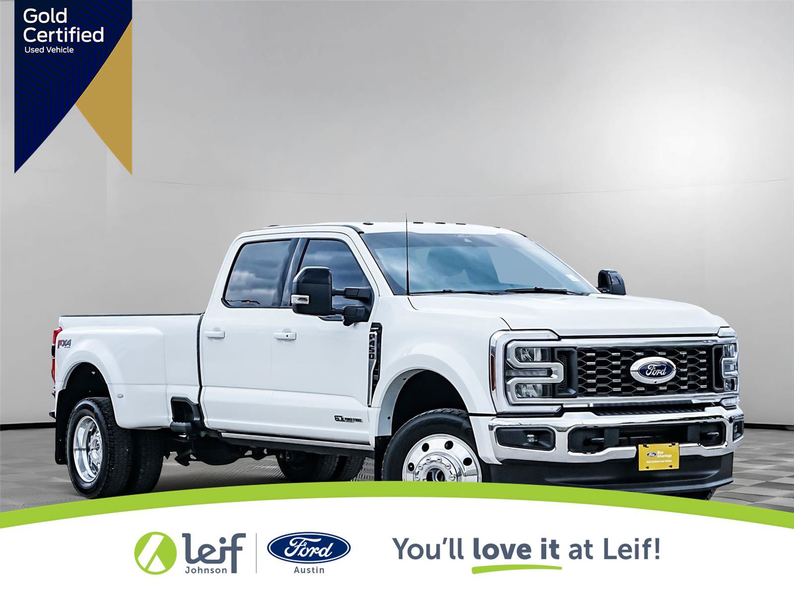 Certified 2026 Ford F450 Lariat w/ FX4 Off-Road Package AWD/4WD image 1