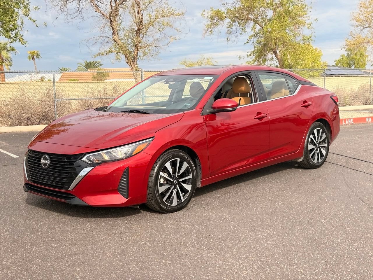 Certified 2025 Nissan Sentra SV w/ SV Premium Package FWD image 2