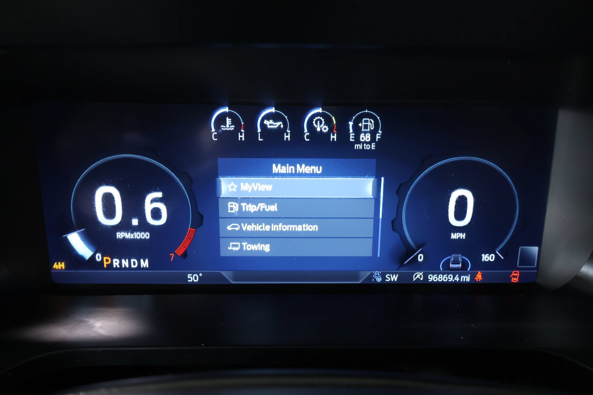 Used 2023 Ford Expedition Max Platinum AWD/4WD image 4