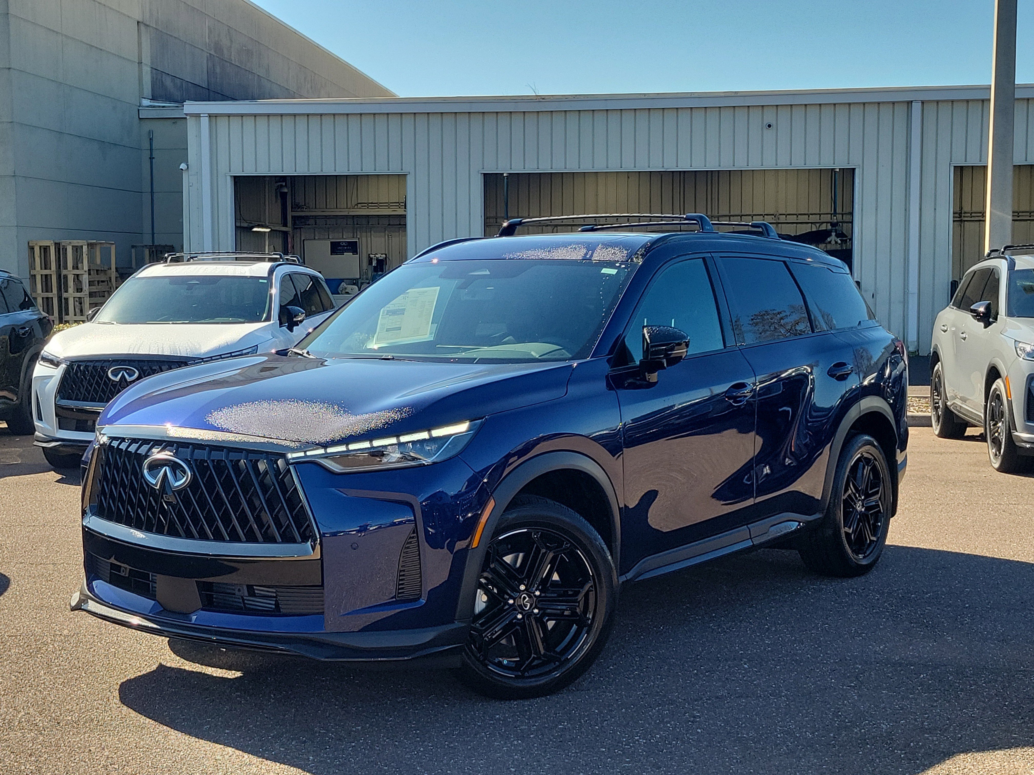 New 2026 INFINITI QX60 Sport w/ Dark Cargo Package image 1