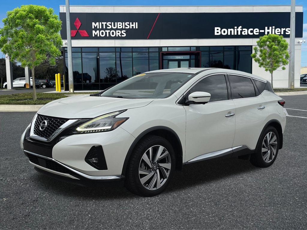 Used 2021 Nissan Murano SL w/ SL Moonroof Package FWD image 2