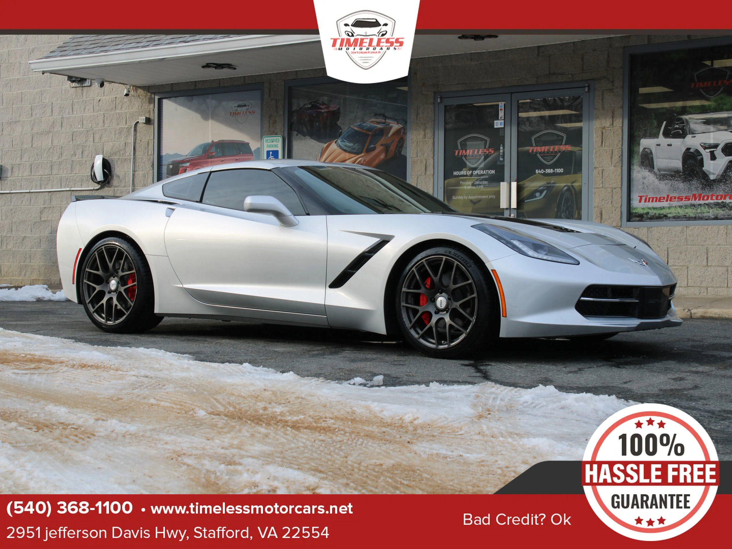 Used 2014 Chevrolet Corvette Stingray Coupe w/ 2LT Preferred Equipment Group
