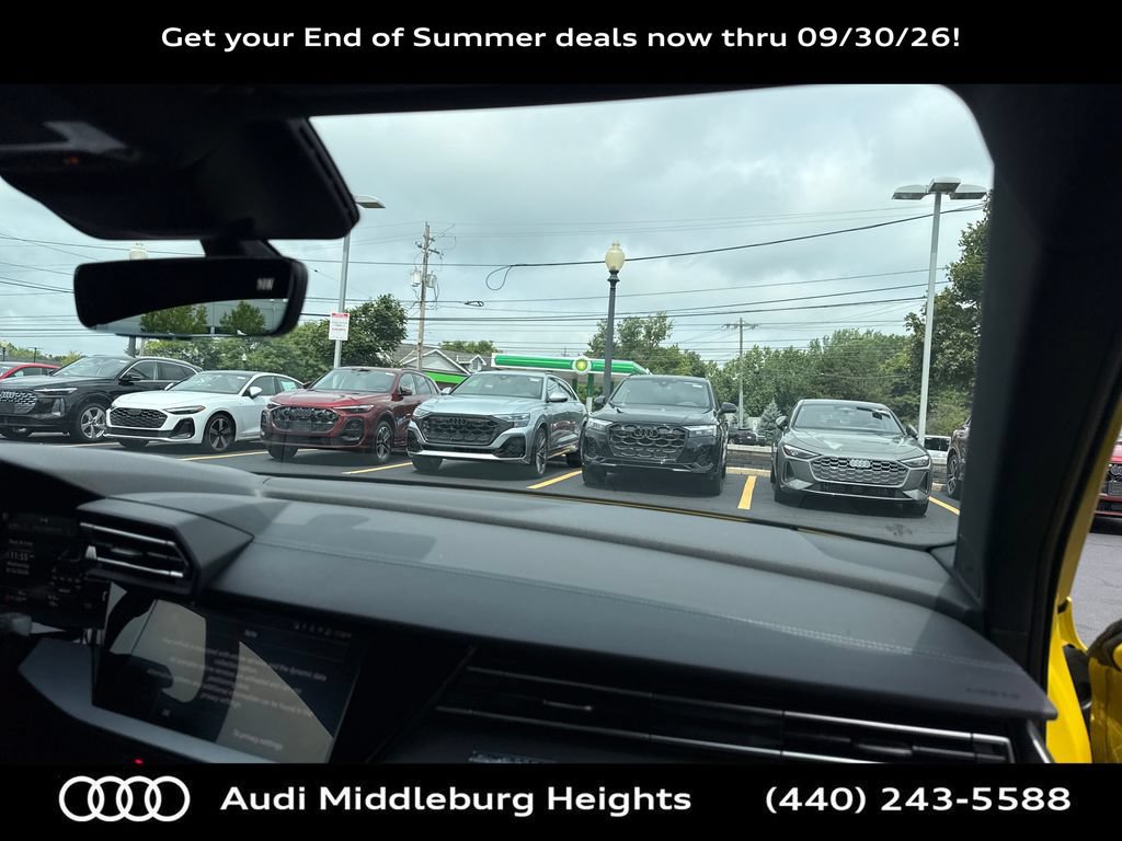 New 2026 Audi S3 Premium AWD/4WD image 27