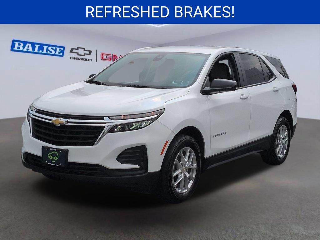 Certified 2024 Chevrolet Equinox LS w/ LS Convenience Package AWD/4WD image 8
