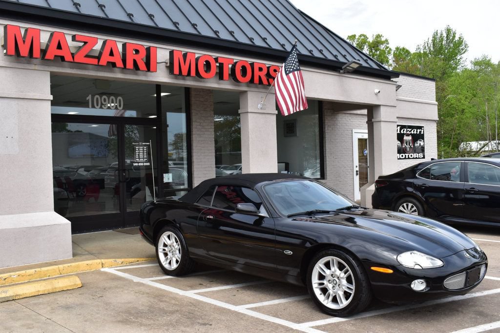 Used 2002 Jaguar XK8 Convertible RWD image 10