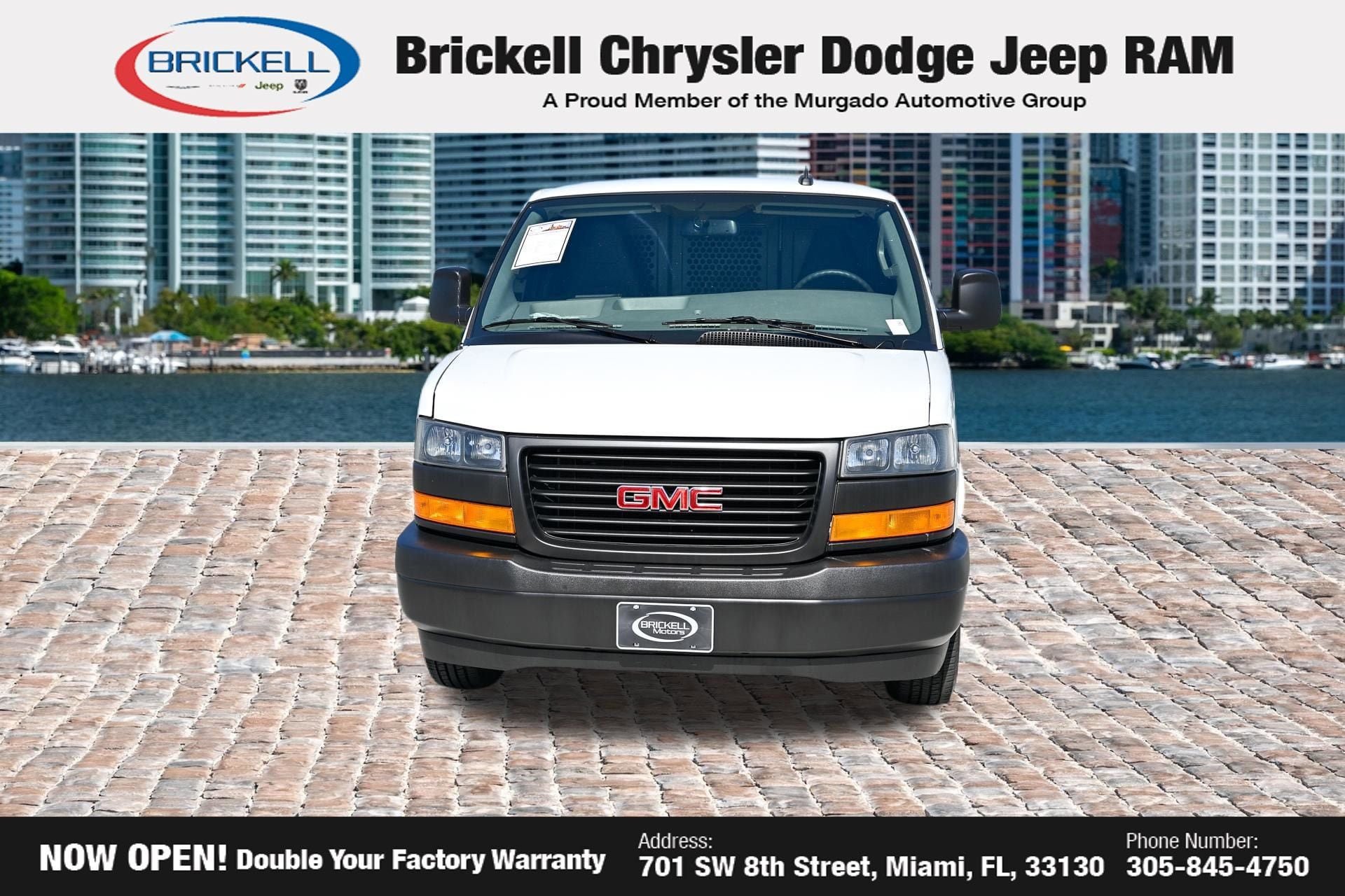 Used 2019 GMC Savana 2500 w/ Driver Convenience Package RWD image 2