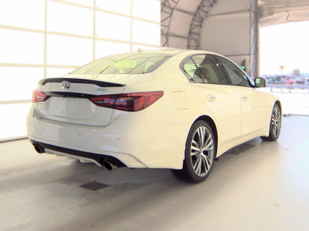 Used 2023 INFINITI Q50 Sensory AWD/4WD image 4
