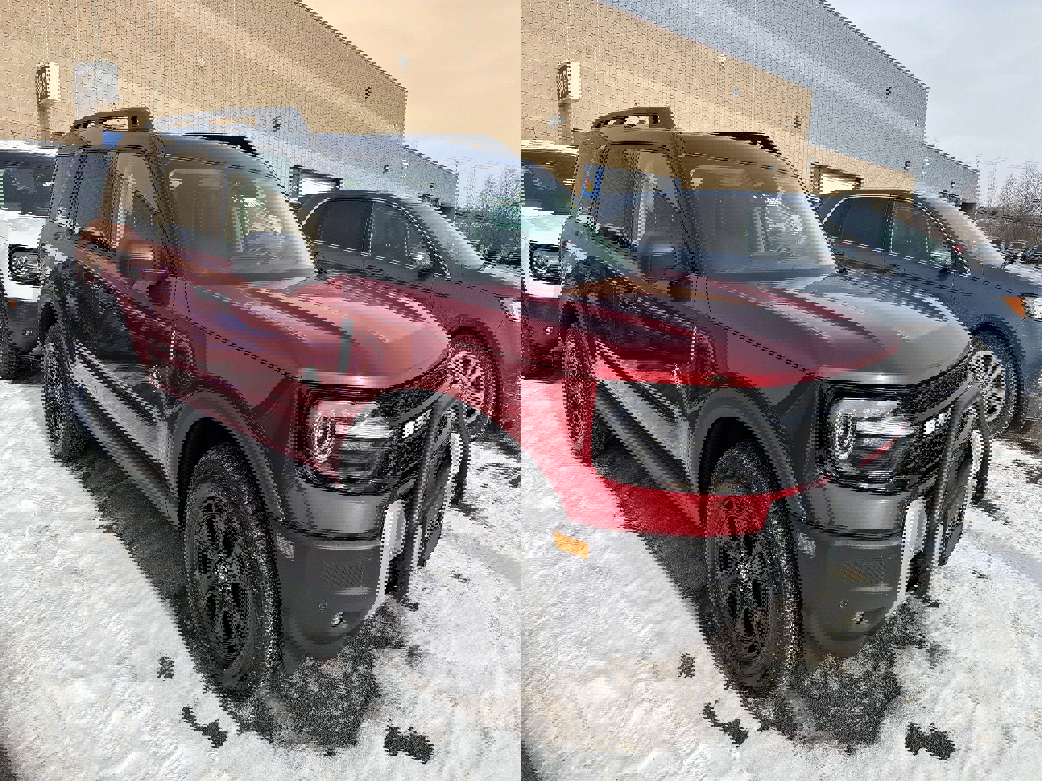 Used 2025 Ford Bronco Sport Outer Banks w/ Sasquatch Outer Banks Package image 2