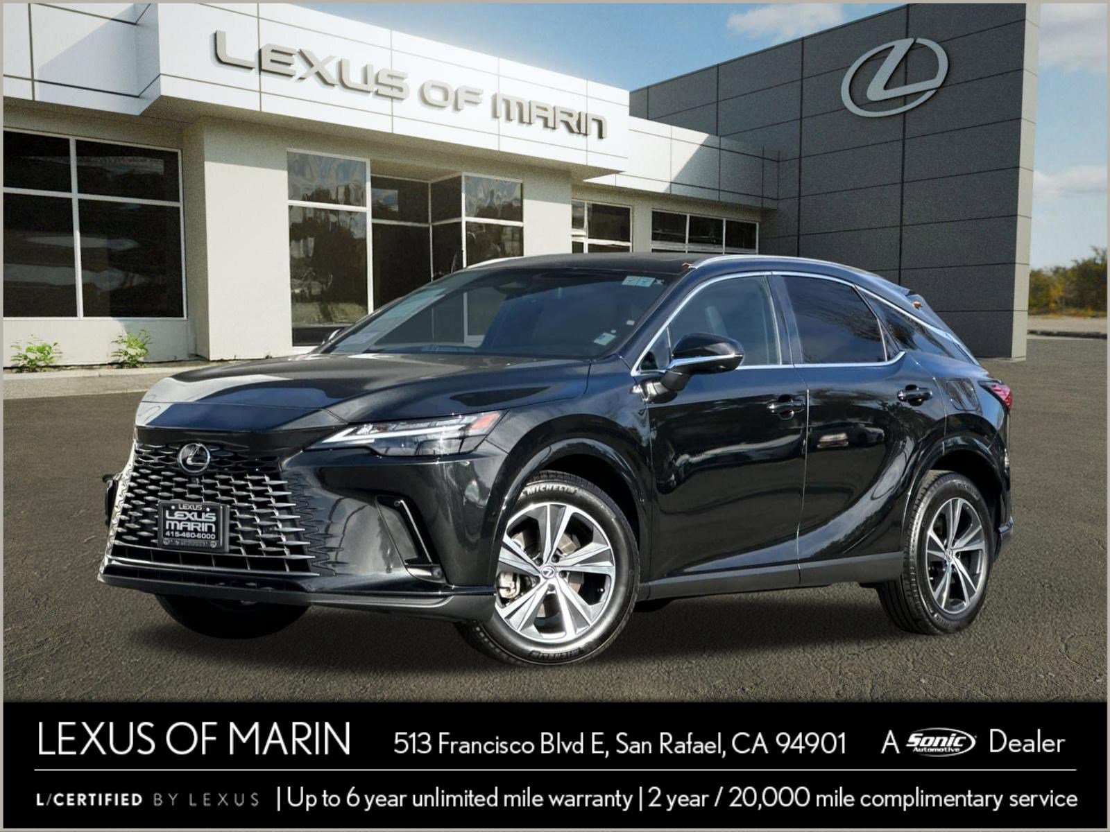 Certified 2023 Lexus RX 350 Premium w/ Cold Area Package