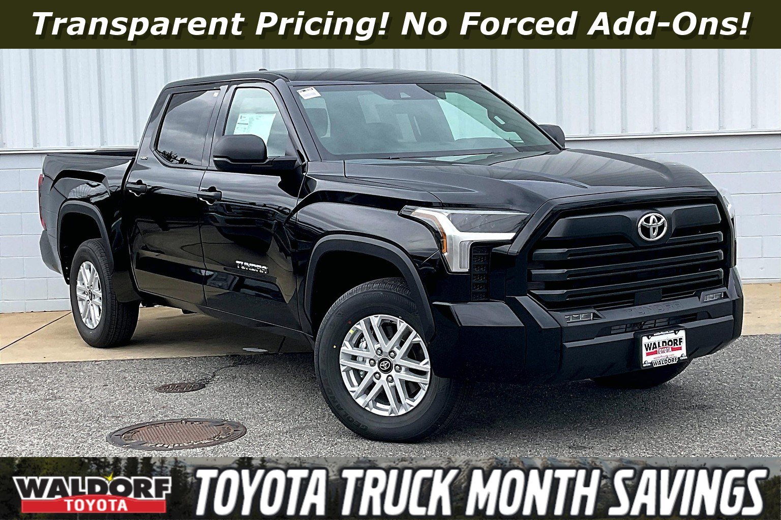 New 2025 Toyota Tundra SR5 image 1