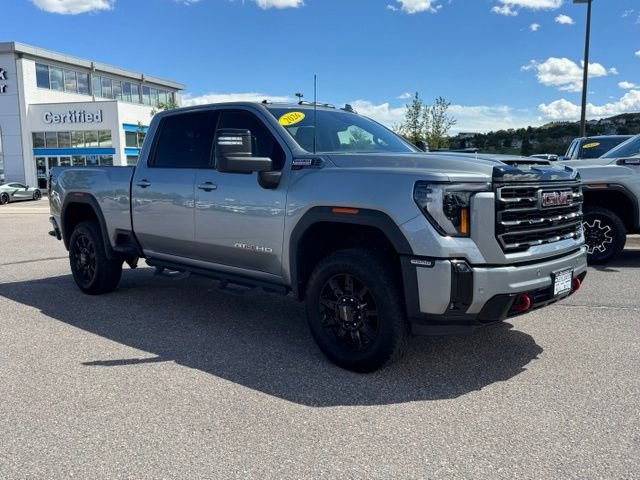Certified 2025 GMC Sierra 3500 AT4 w/ Technology Package AWD/4WD image 8