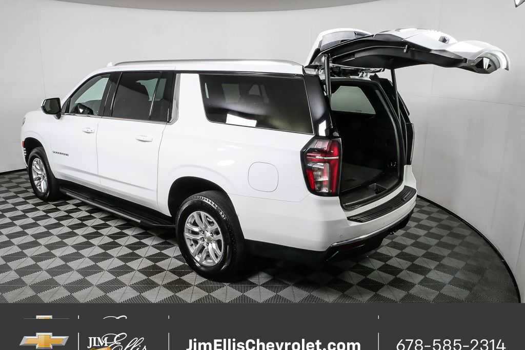 Certified 2024 Chevrolet Suburban LT image 34