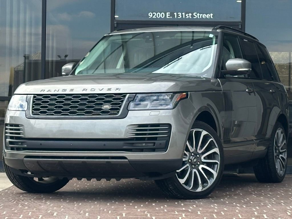 Used 2020 Land Rover Range Rover HSE