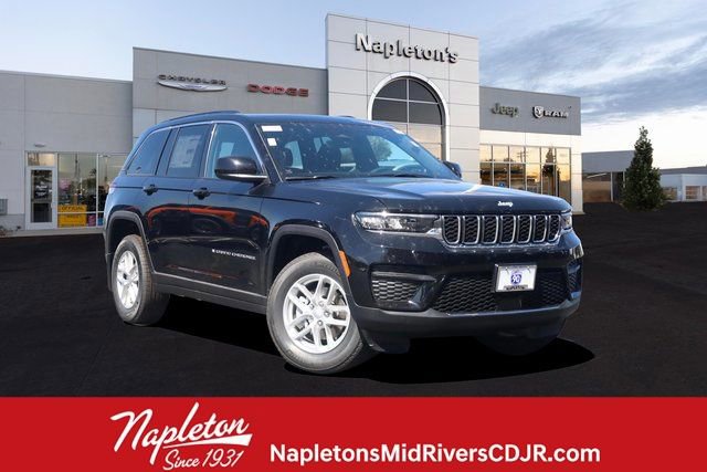 New 2025 Jeep Grand Cherokee Laredo w/ Luxury Tech Group I image 1
