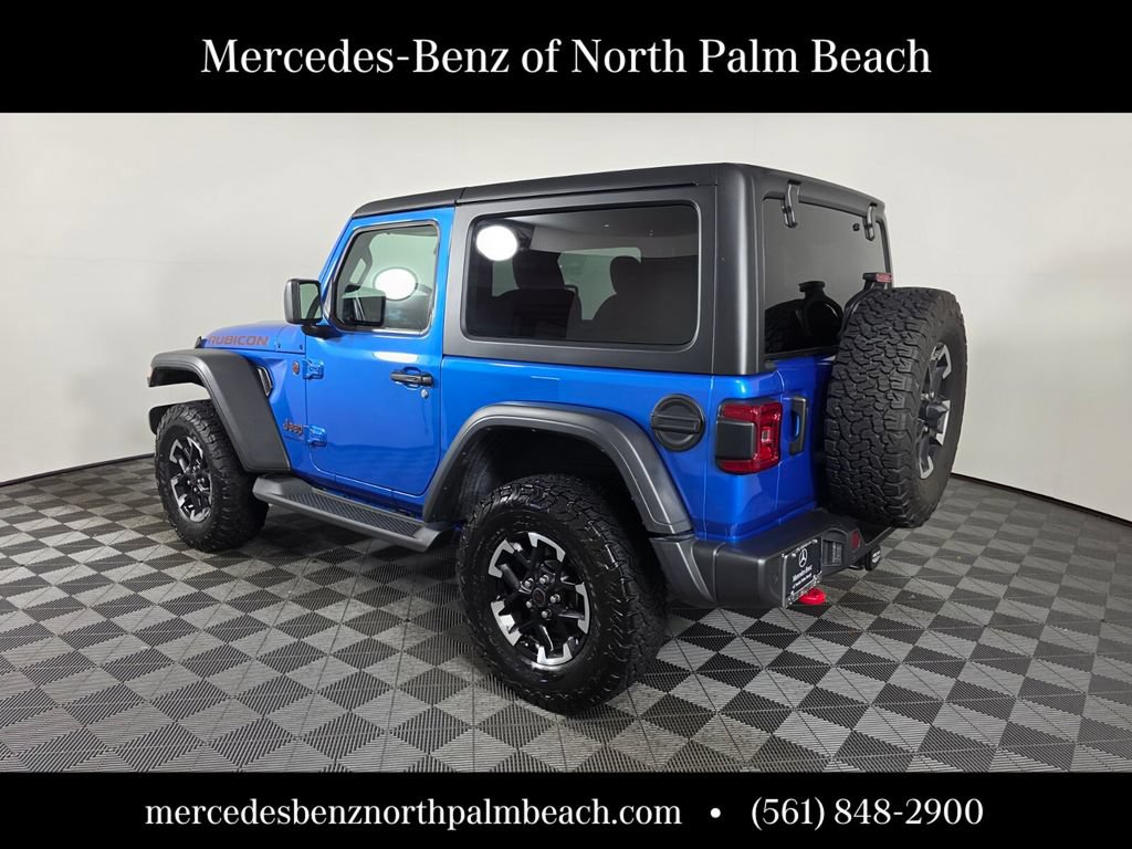 Used 2024 Jeep Wrangler Rubicon w/ Technology Group AWD/4WD image 4