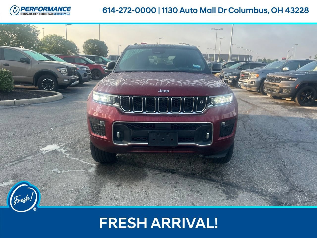 Used 2022 Jeep Grand Cherokee Overland w/ Advanced Protech Group III AWD/4WD image 9
