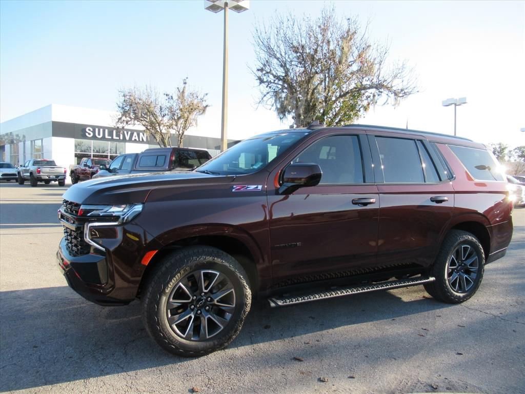 Certified 2023 Chevrolet Tahoe Z71 AWD/4WD image 3