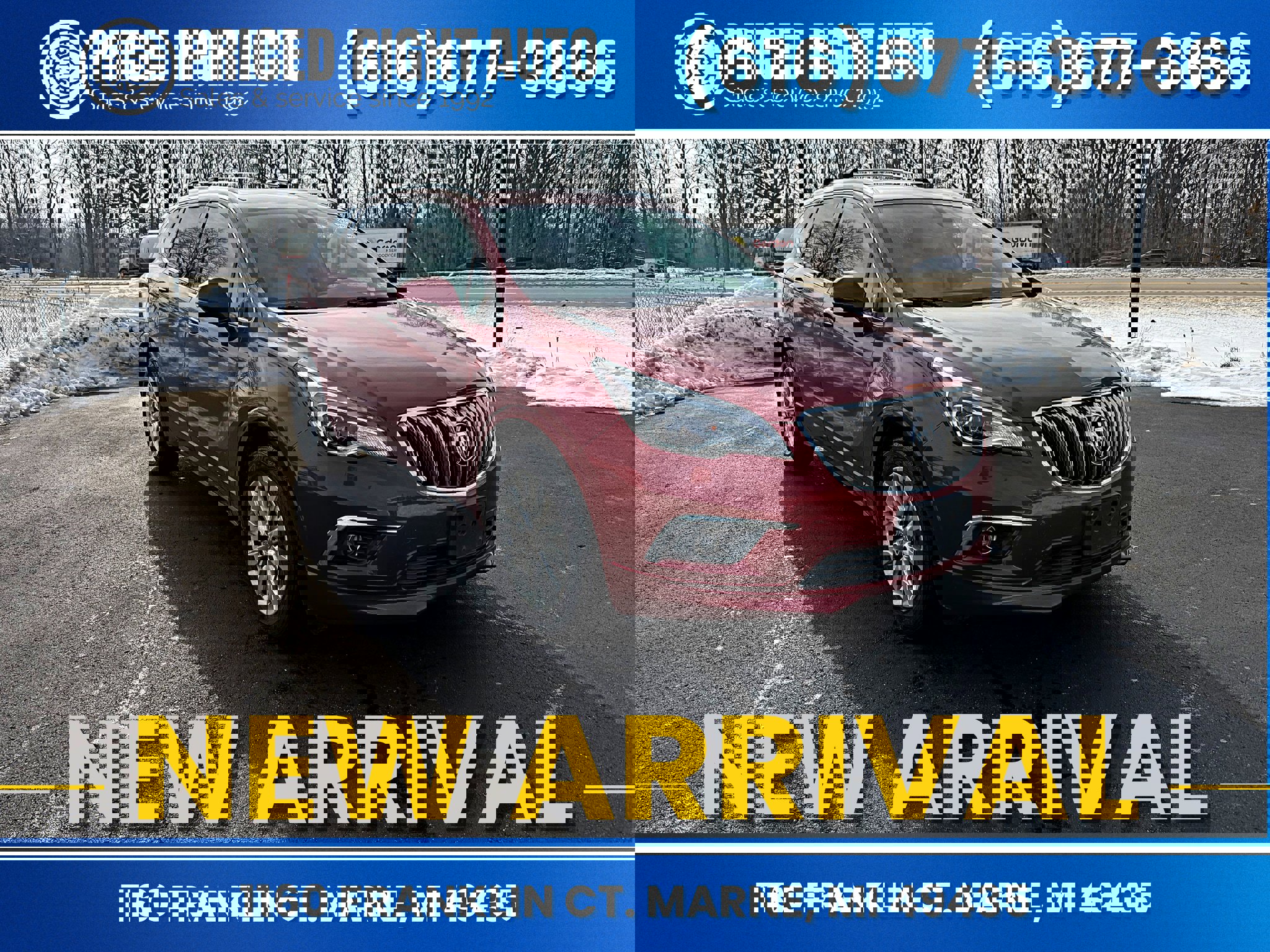 Used 2018 Buick Envision Essence image 1