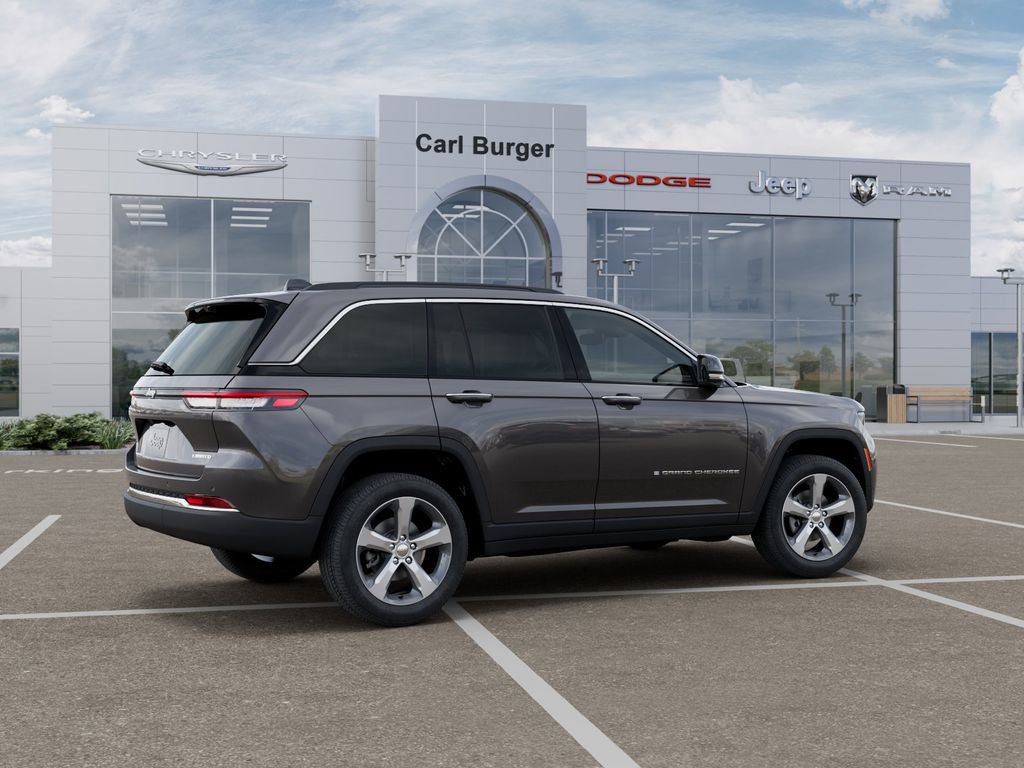 New 2026 Jeep Grand Cherokee Limited w/ Luxury Tech Group II image 4