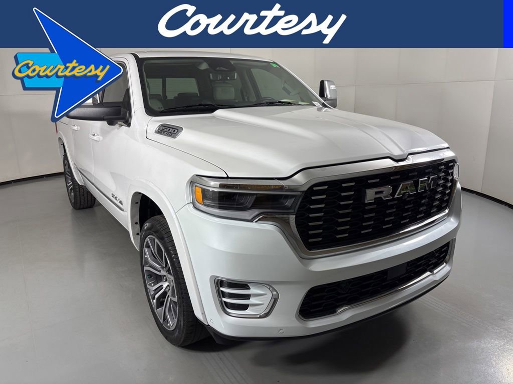 Used 2025 RAM 1500 Tungsten w/ Towing Technology Group