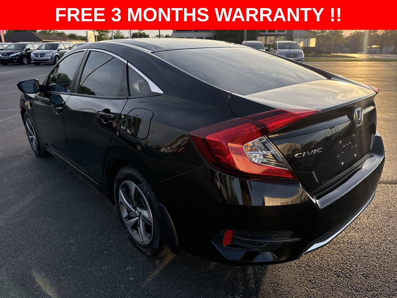 Used 2020 Honda Civic LX image 34