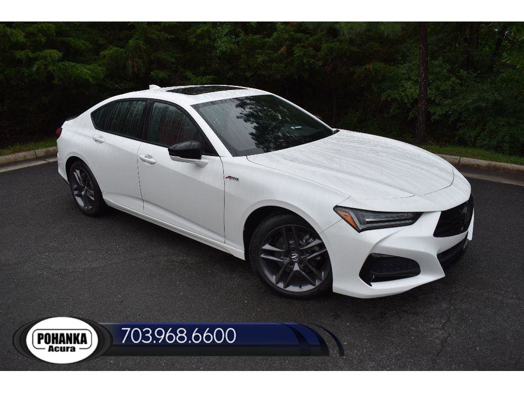 New 2025 Acura TLX SH-AWD w/ A-SPEC Pkg