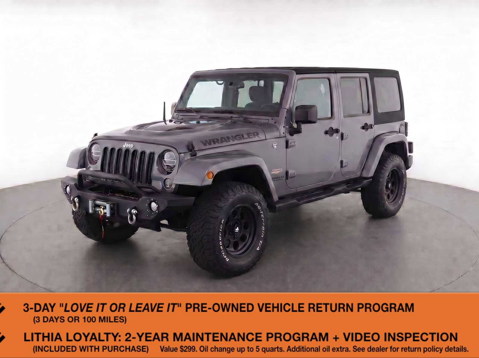 Used 2014 Jeep Wrangler Unlimited Sahara w/ Connectivity Group