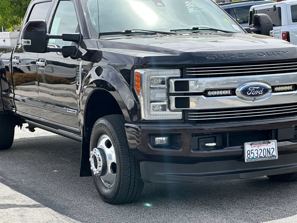 Used 2019 Ford F350 Limited AWD/4WD image 11