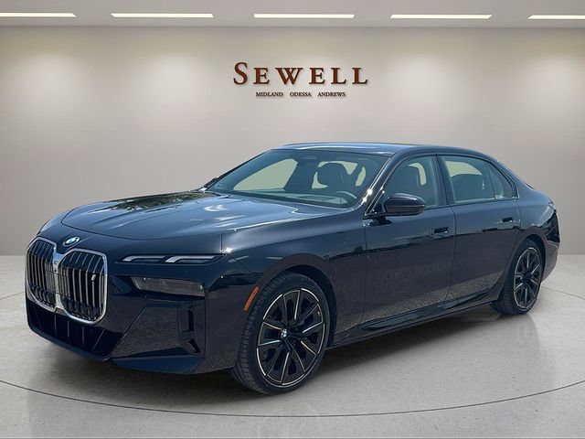 Used 2025 BMW i7 eDrive50 w/ M Sport Package RWD image 1