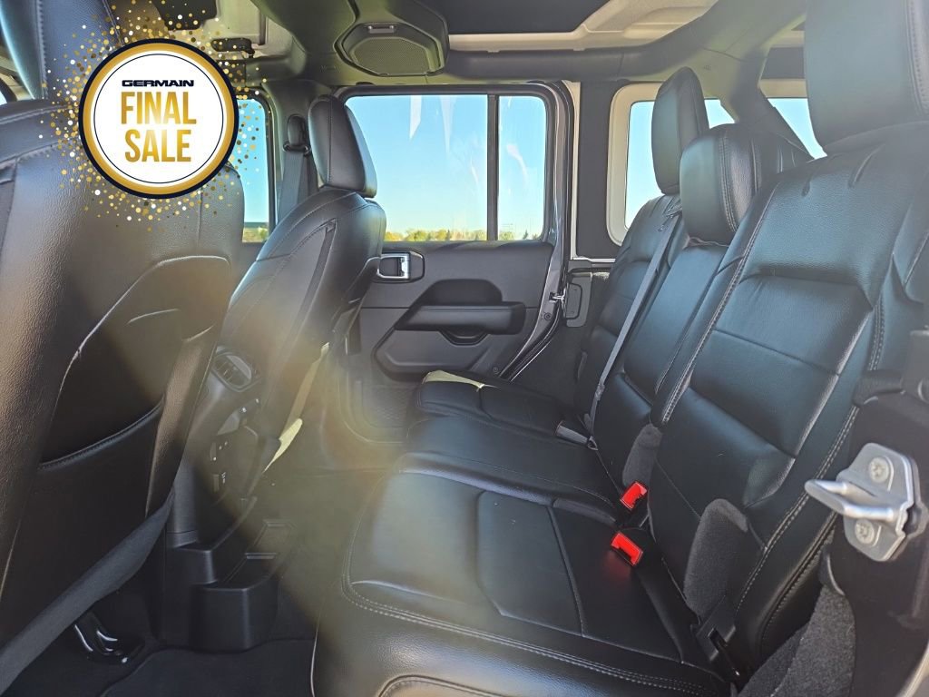 Used 2021 Jeep Wrangler Unlimited Sahara image 25
