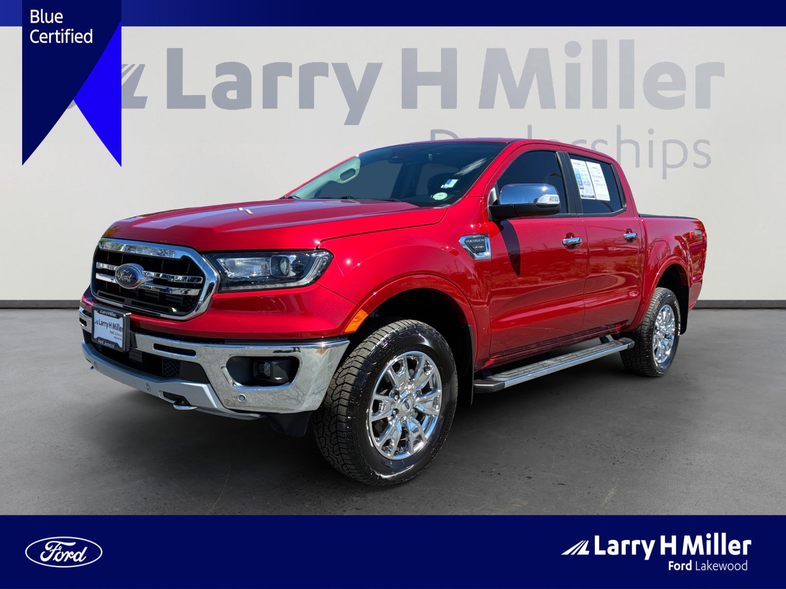 Certified 2020 Ford Ranger Lariat w/ Equipment Group 501A Mid