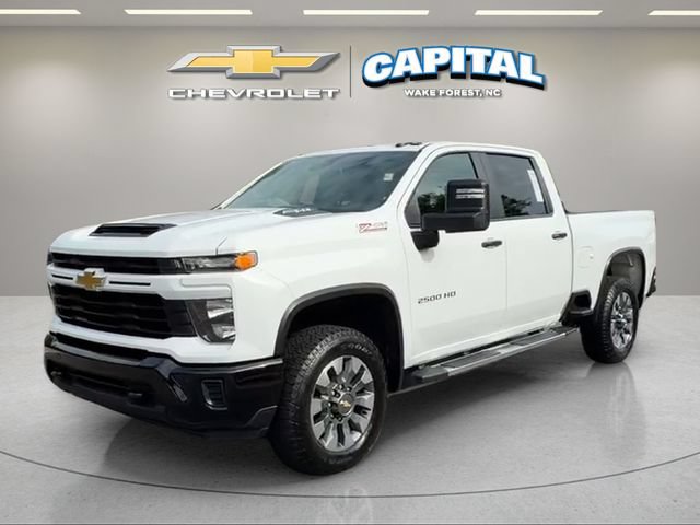 Used 2025 Chevrolet Silverado 2500 Custom w/ Custom Value Package
