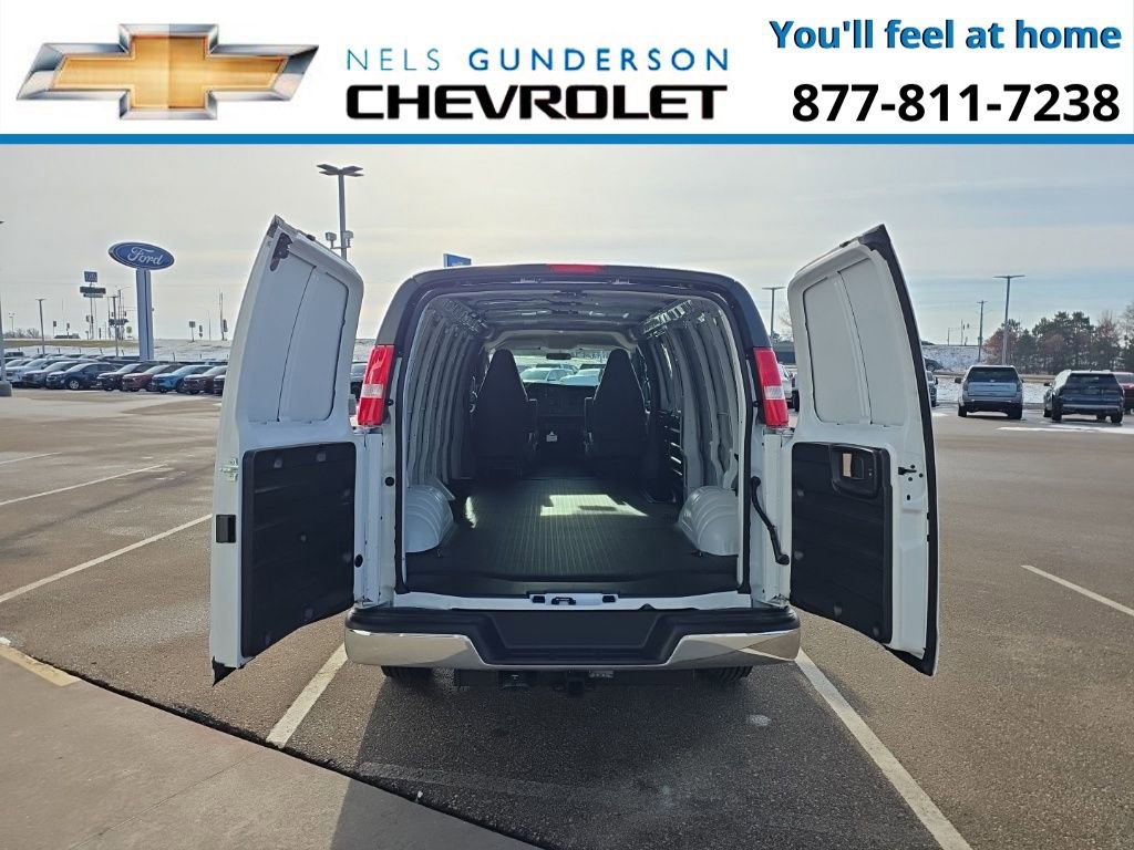 New 2025 Chevrolet Express 3500 Extended w/ Driver Convenience Package image 11