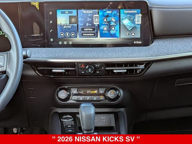 Used 2026 Nissan Kicks SV w/ SV Premium Package AWD/4WD image 30