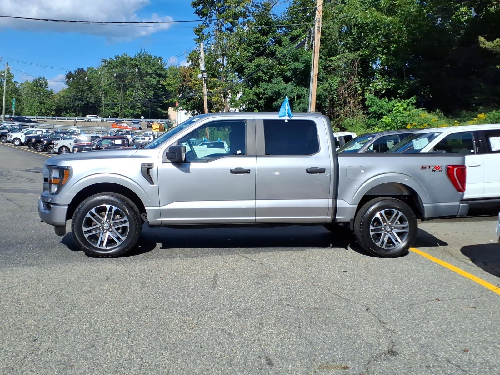 Certified 2023 Ford F150 XL w/ STX Appearance Package AWD/4WD image 5