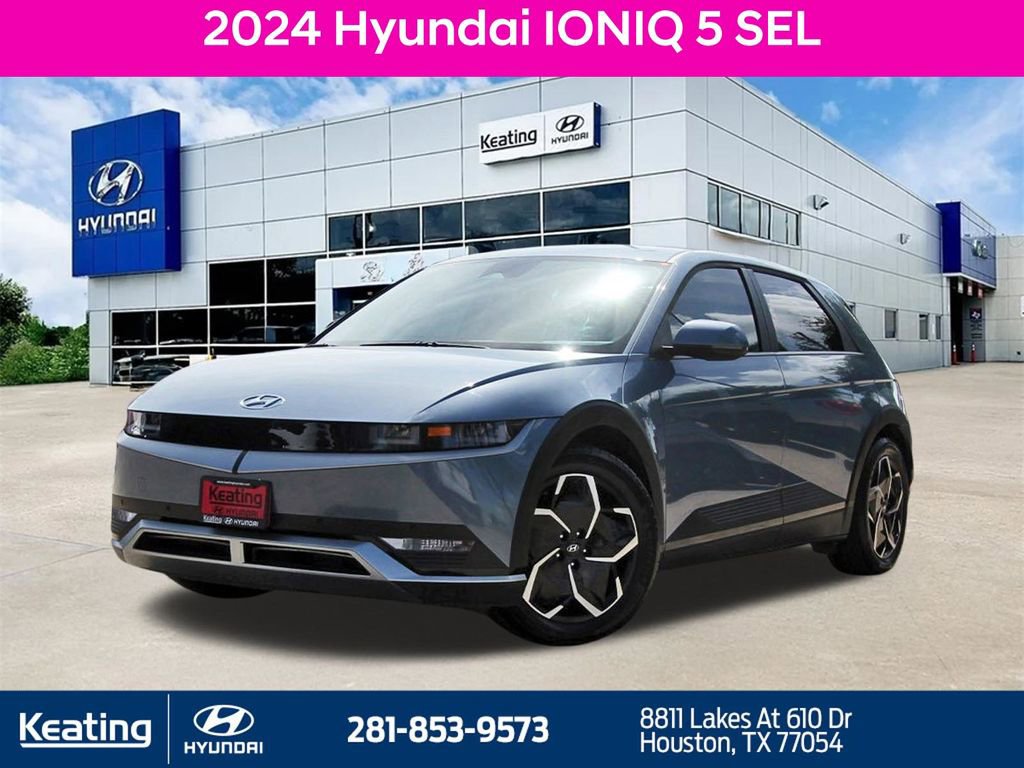 Certified 2024 Hyundai Ioniq 5 SEL RWD image 1
