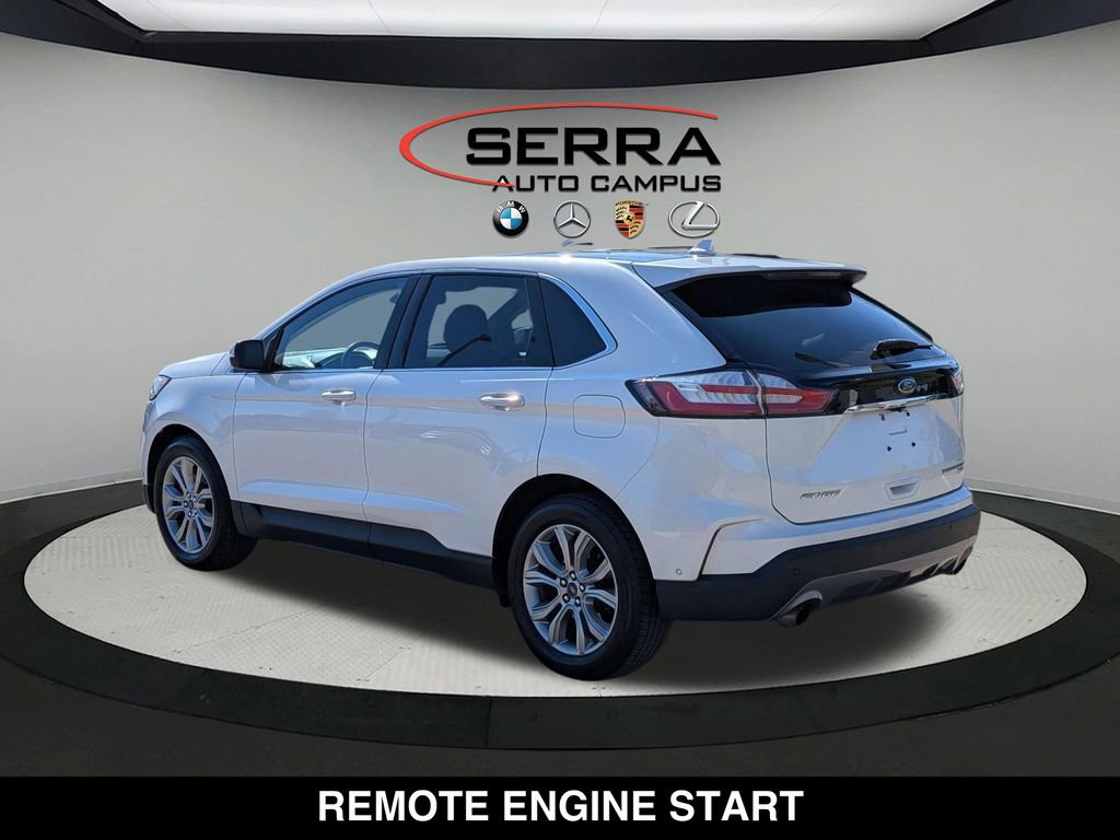 Used 2019 Ford Edge Titanium w/ Equipment Group 301A AWD/4WD image 12