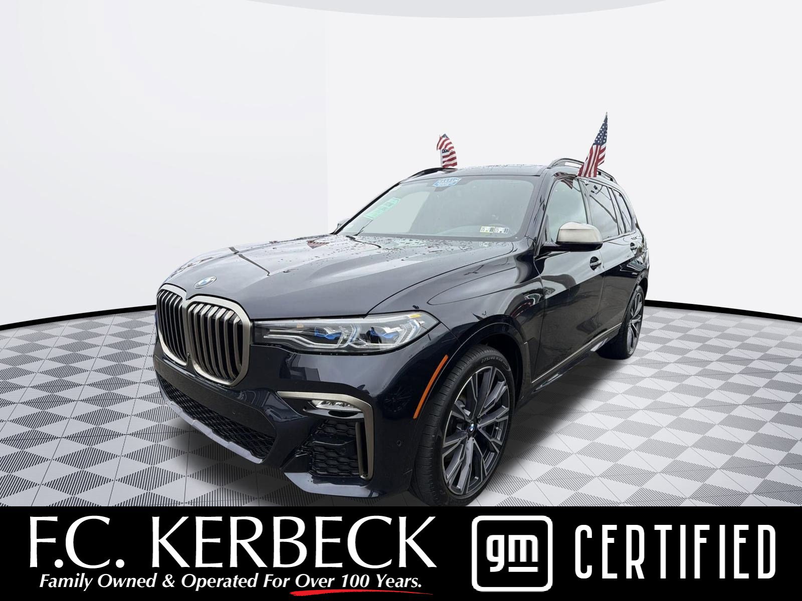Used 2022 BMW X7 M50i w/ Cold Weather Package image 1