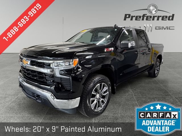 Used 2023 Chevrolet Silverado 1500 LT AWD/4WD image 11