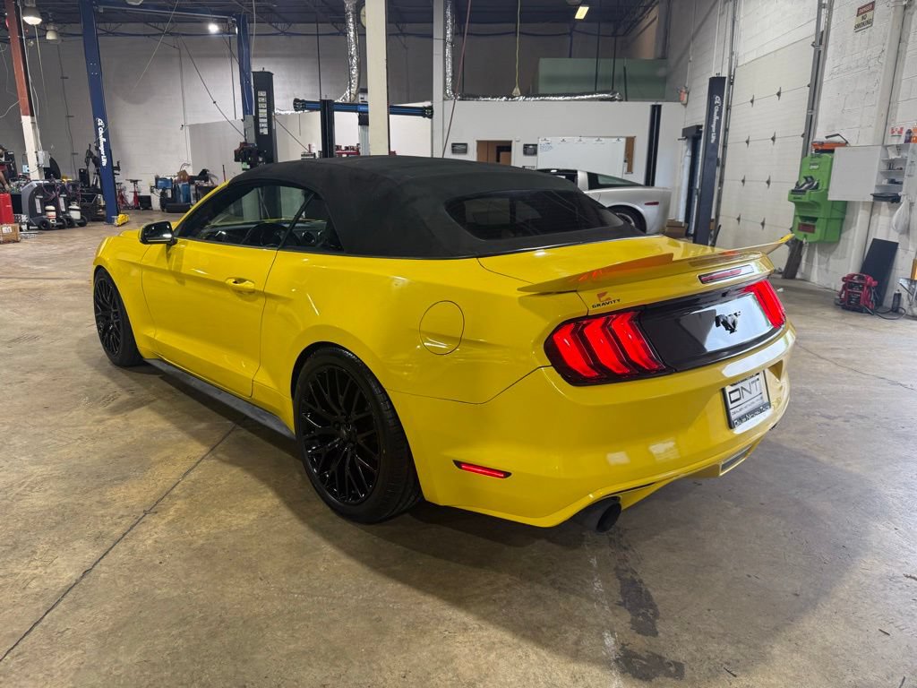 Used 2016 Ford Mustang Convertible w/ Equipment Group 051A RWD image 7