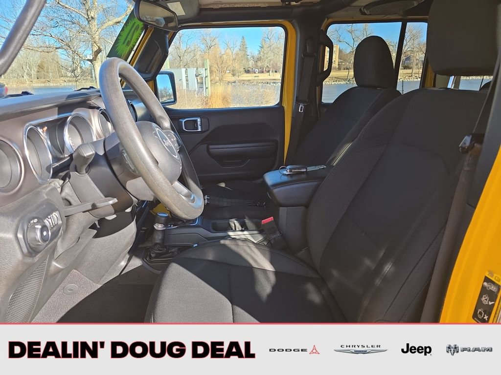 Used 2021 Jeep Wrangler Unlimited Willys image 10