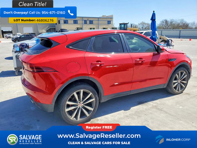 Used 2019 Jaguar E-PACE S AWD/4WD image 4