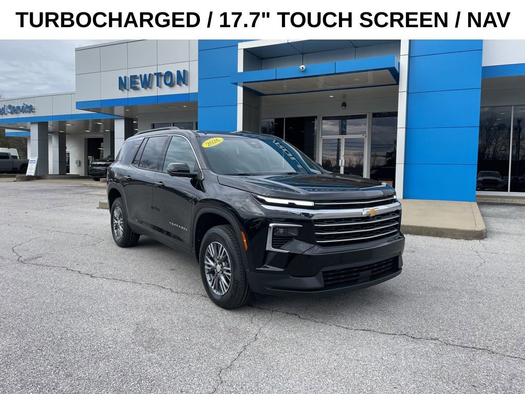 New 2026 Chevrolet Traverse LT w/ Driver Confidence Package