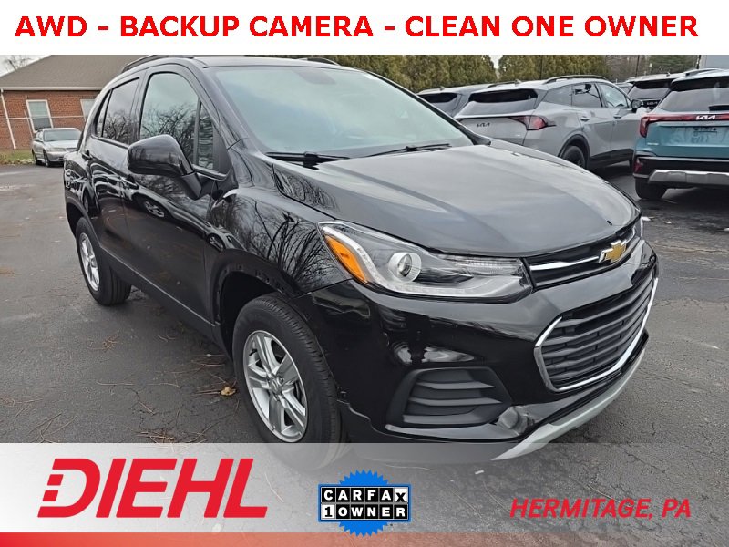 Used 2022 Chevrolet Trax LT w/ LT Convenience Package