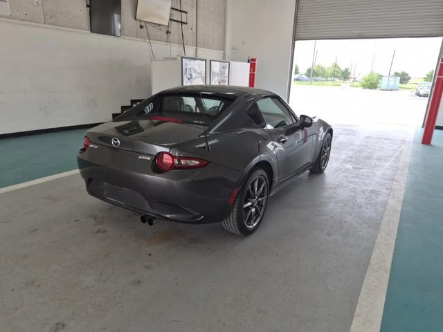 Used 2017 MAZDA MX-5 Miata RF Grand Touring RWD image 3