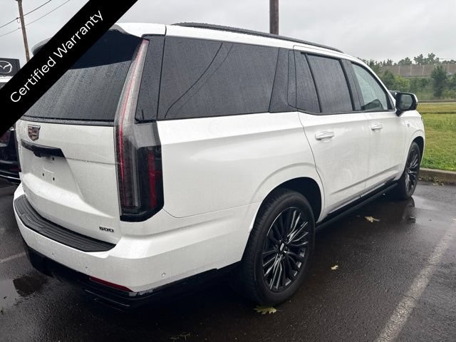 Certified 2025 Cadillac Escalade Sport Platinum AWD/4WD image 3