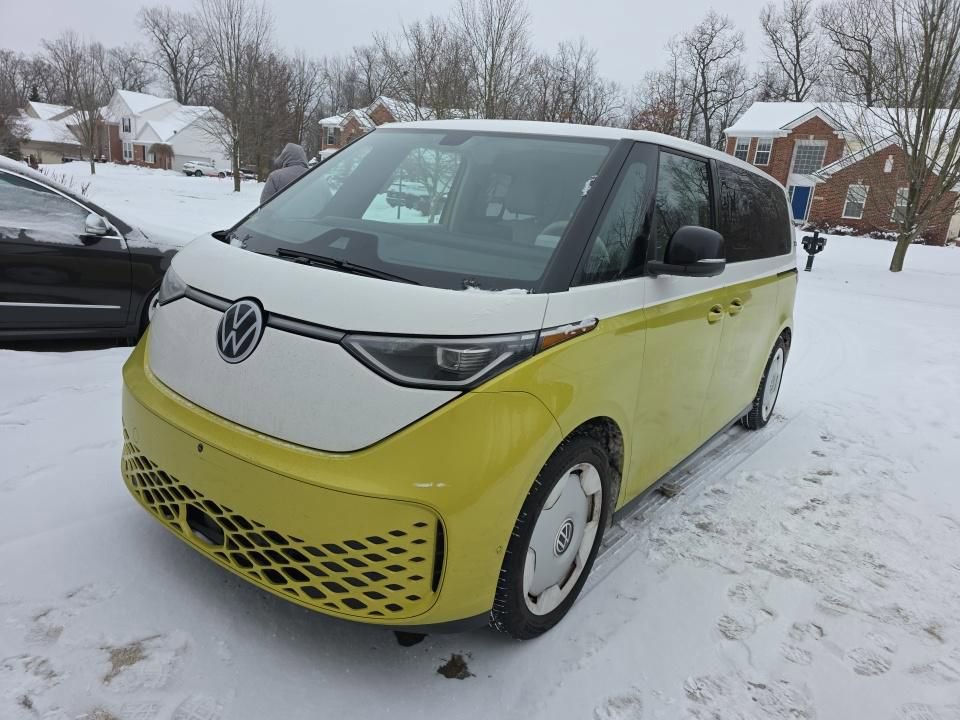 Used 2025 Volkswagen ID. Buzz 1st Edition video 2