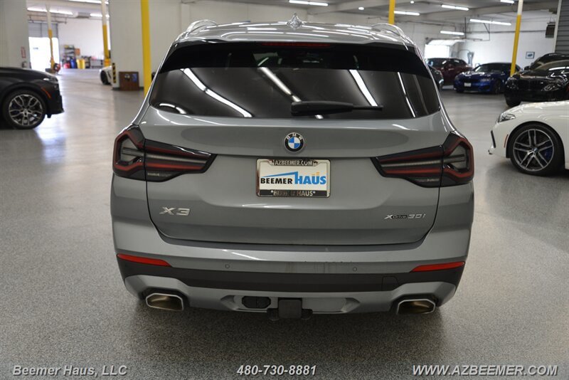 Used 2023 BMW X3 xDrive30i w/ Premium Package AWD/4WD image 13