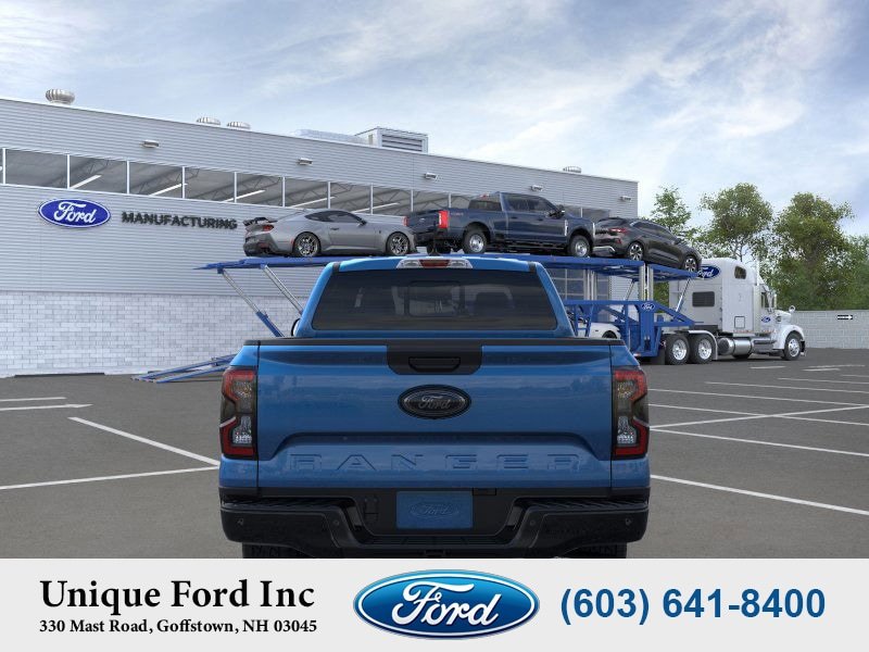 New 2026 Ford Ranger XLT w/ Equipment Group 301A High AWD/4WD image 34